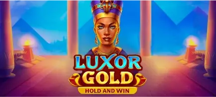 Luxor Gold Hold and win